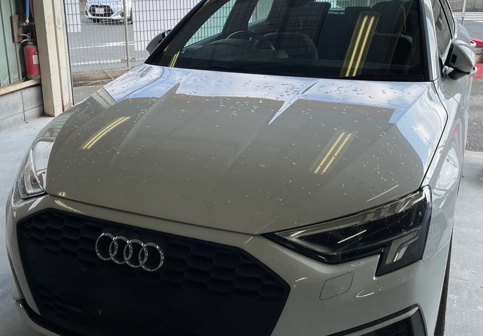 ✨ こんにちは、車好きの皆さん！今日は、アウディA3のリアド