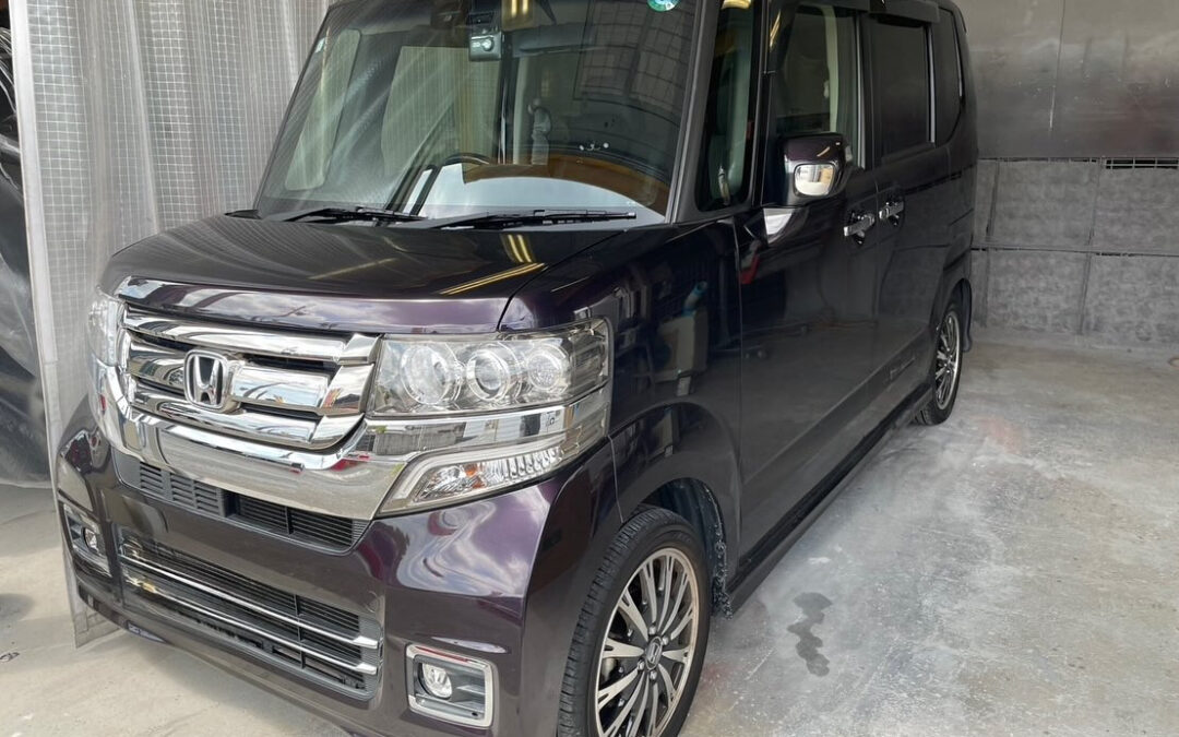 皆さんこんにちはカーコンビニ倶楽部西大寺駅前店です！夏休みが