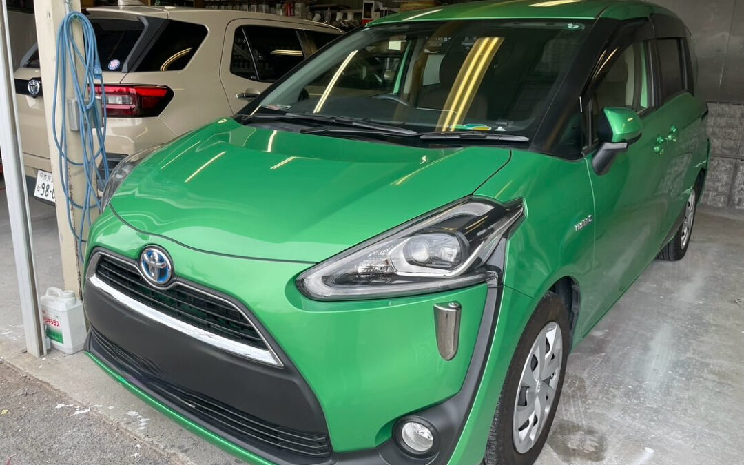 こんにちは皆さん！カーコンビニ倶楽部西大寺駅前店です✨