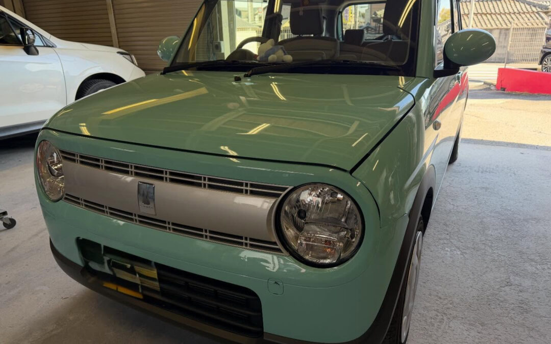 こんばんは カーコンビニ倶楽部西大寺駅前店です 昨日は名古屋