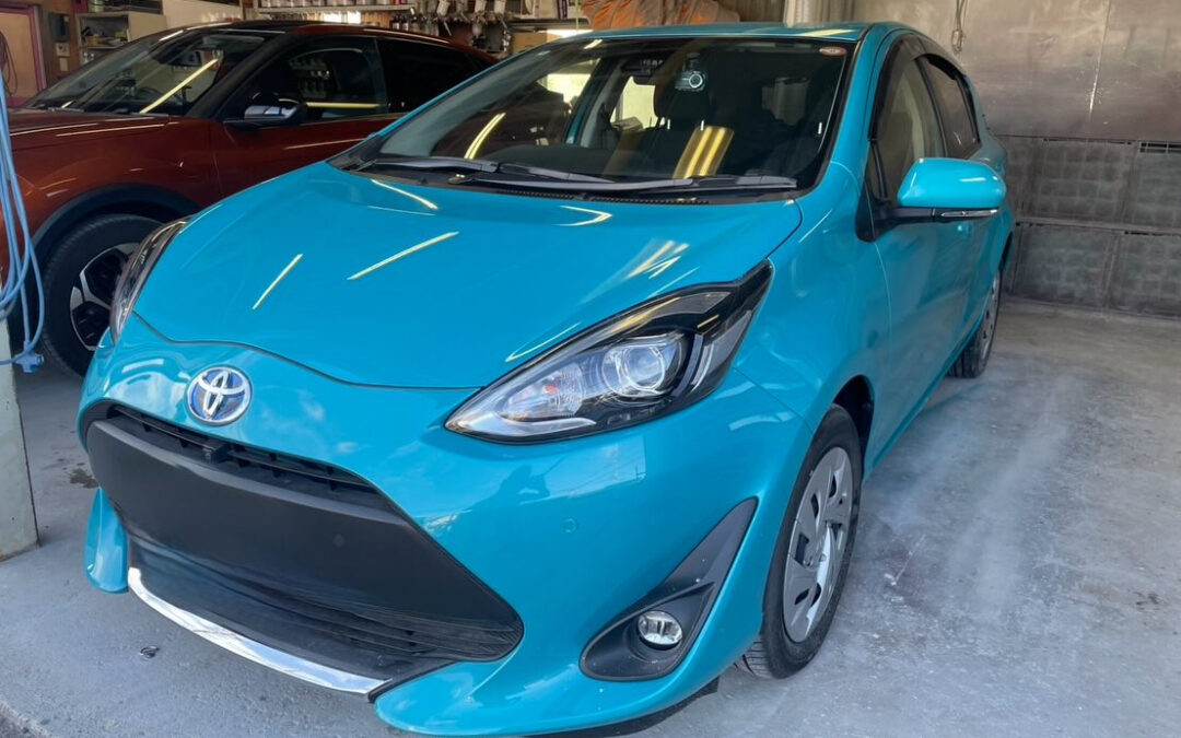 こんにちは、カーコンビニ倶楽部西大寺駅前店です！もう今年も残