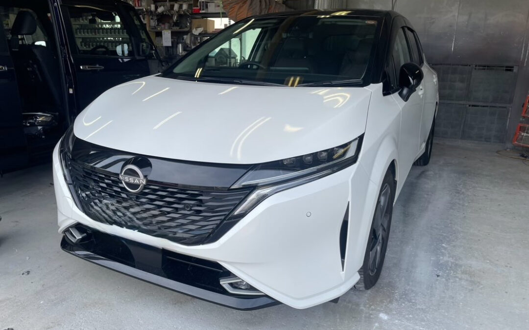 皆さんこんにちはカーコンビニ倶楽部西大寺駅前店です