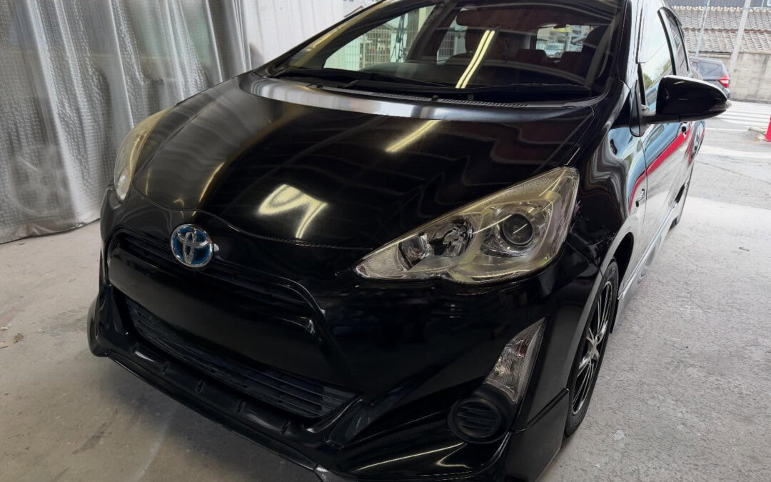 こんにちは〜カーコンビニ倶楽部西大寺駅前店です今年もいよいよ