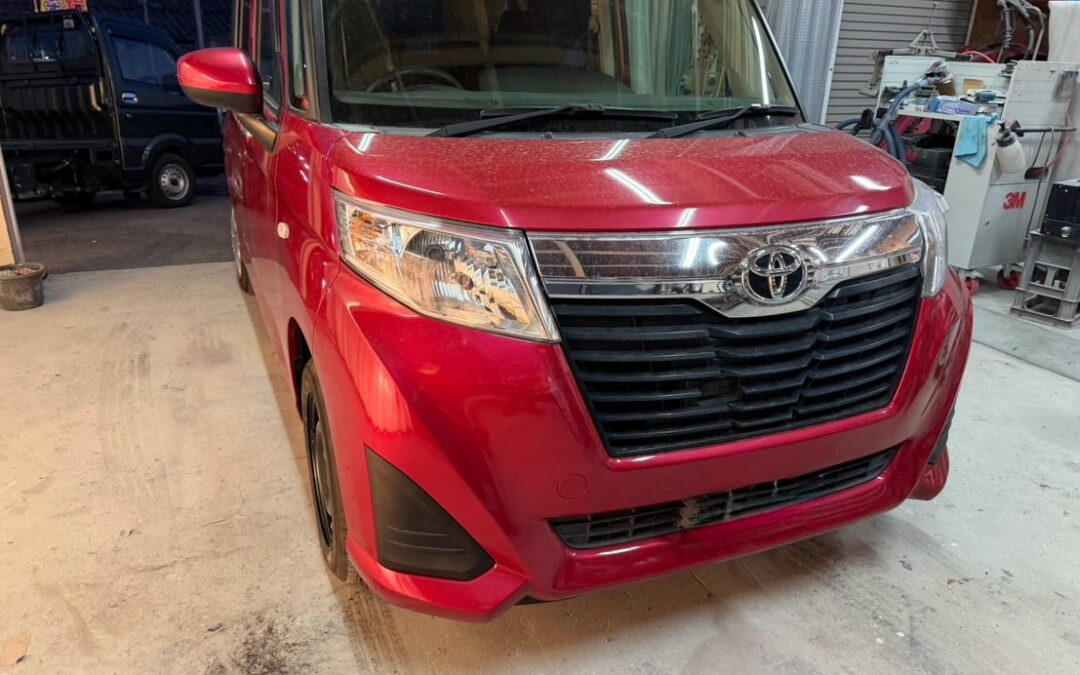 皆さんこんにちはカーコンビニ倶楽部西大寺駅前店です先日は奈良