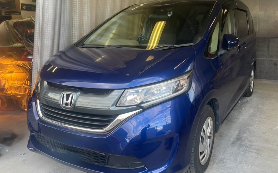 こんにちはカーコンビニ倶楽部西大寺駅前店です✨今日も爽やかな