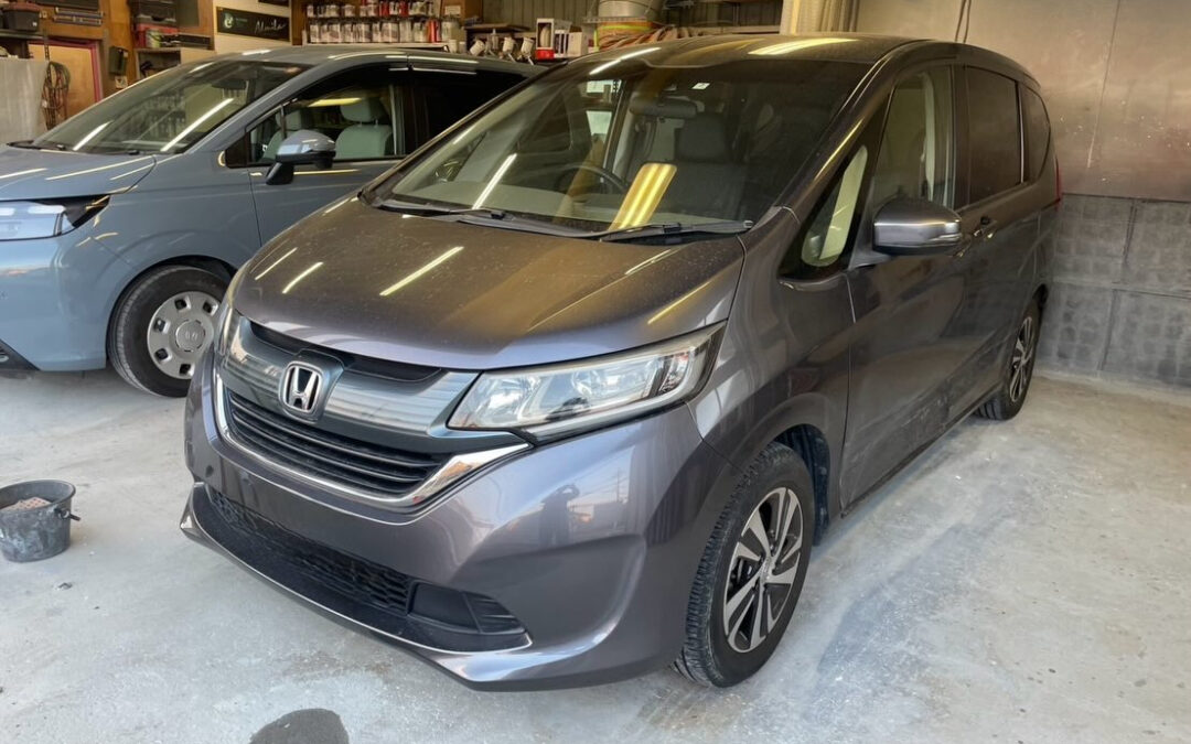 こんにちはカーコンビニ倶楽部西大寺駅前店です！