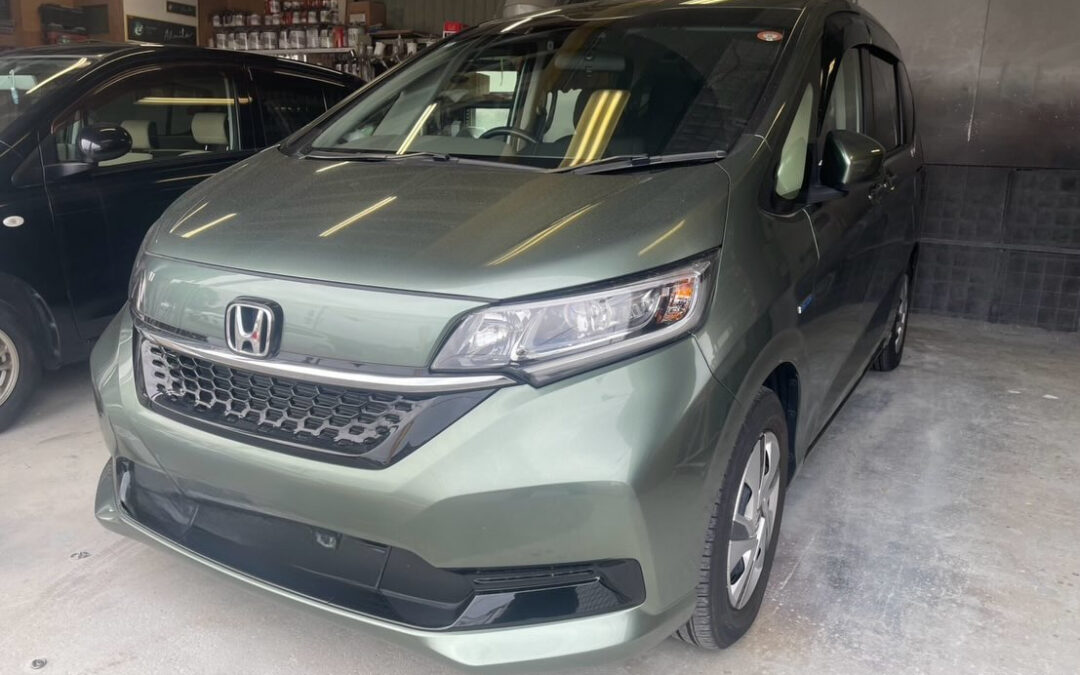 こんばんはカーコンビニ倶楽部西大寺駅前店です！今日は絶好の天